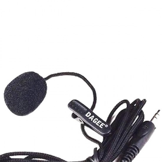 DG-001 Portable Mini 3.5mm Jack Lapel Clip Microphone for Recording Speech Teaching DG-001 Portable Mini 3.5mm Jack Lapel Clip Microphone for Recording Speech Teaching