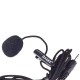 DG-001 Portable Mini 3.5mm Jack Lapel Clip Microphone for Recording Speech Teaching