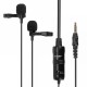 Dual Head Collar Clip Micrphone Interview Record Lecture Short Video 3.5mm Micrphone Dual Head Collar Clip Micrphone Interview Record Lecture Short Video 3.5mm Micrphone