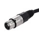 Dual RCA Male to XLR Female Plug Stereo Audio Cable for Microphone Audio Mixer Speaker Amplifiers