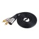 Dual RCA Male to XLR Male Plug Stereo Audio Cable Mic Cale for Microphones Audio Mixers Amplifiers Cameras Sound Cards Dual RCA Male to XLR Male Plug Stereo Audio Cable Mic Cale for Microphones Audio Mixers Amplifiers Cameras Sound Cards