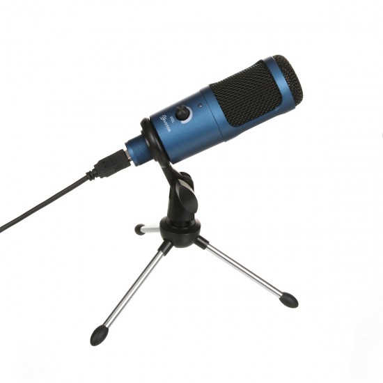 USB Condenser Microphone 192KHZ 24 Bit Plug Play Computer Microphone Podcast Vocal Recording Mic for Laptop Desktop PC USB Condenser Microphone 192KHZ 24 Bit Plug Play Computer Microphone Podcast Vocal Recording Mic for Laptop Desktop PC