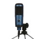 USB Condenser Microphone 192KHZ 24 Bit Plug Play Computer Microphone Podcast Vocal Recording Mic for Laptop Desktop PC USB Condenser Microphone 192KHZ 24 Bit Plug Play Computer Microphone Podcast Vocal Recording Mic for Laptop Desktop PC