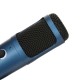 USB Condenser Microphone 192KHZ 24 Bit Plug Play Computer Microphone Podcast Vocal Recording Mic for Laptop Desktop PC