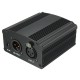 EYS-E001 48V Phantom Power Supply Adapter 220V for Condenser Mic Microphone