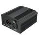 EYS-E001 48V Phantom Power Supply Adapter 220V for Condenser Mic Microphone EYS-E001 48V Phantom Power Supply Adapter 220V for Condenser Mic Microphone