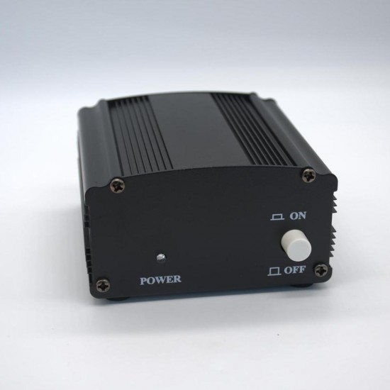 EYS-E001 48V Phantom Power Supply Adapter 220V for Condenser Mic Microphone EYS-E001 48V Phantom Power Supply Adapter 220V for Condenser Mic Microphone