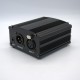 EYS-E001 48V Phantom Power Supply Adapter 220V for Condenser Mic Microphone