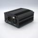 EYS-E001 48V Phantom Power Supply Adapter 220V for Condenser Mic Microphone EYS-E001 48V Phantom Power Supply Adapter 220V for Condenser Mic Microphone