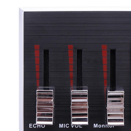 F8 4 Modes Studio Audio Mixer Microphone Webcast Entertainment Streamer Live Sound Card for Phone Computer PC F8 4 Modes Studio Audio Mixer Microphone Webcast Entertainment Streamer Live Sound Card for Phone Computer PC