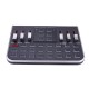 F8 4 Modes Studio Audio Mixer Microphone Webcast Entertainment Streamer Live Sound Card for Phone Computer PC F8 4 Modes Studio Audio Mixer Microphone Webcast Entertainment Streamer Live Sound Card for Phone Computer PC
