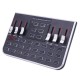 F8 4 Modes Studio Audio Mixer Microphone Webcast Entertainment Streamer Live Sound Card for Phone Computer PC