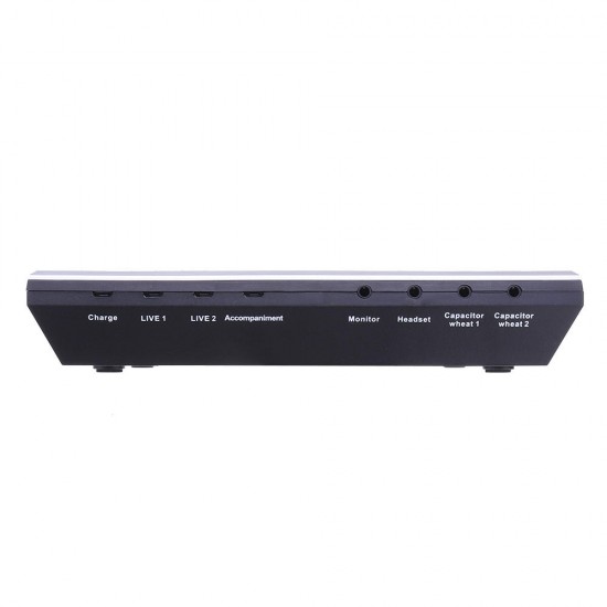 F8 4 Modes Studio Audio Mixer Microphone Webcast Entertainment Streamer Live Sound Card for Phone Computer PC F8 4 Modes Studio Audio Mixer Microphone Webcast Entertainment Streamer Live Sound Card for Phone Computer PC