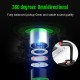 GK Multifunctional USB 3.5mm LED Wired Omnidirectionnel Game Microphone with Dual Mics with HD Smart Sound Card for Computer Laptop GK Multifunctional USB 3.5mm LED Wired Omnidirectionnel Game Microphone with Dual Mics with HD Smart Sound Card for Computer Laptop