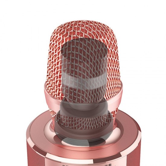 H35 bluetooth Microphone Karaoke Multiple Modes Long Battery Life Design Beautiful Sound Widely Compatible Microphone