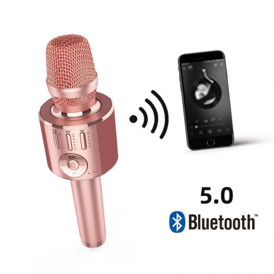 H35 bluetooth Microphone Karaoke Multiple Modes Long Battery Life Design Beautiful Sound Widely Compatible Microphone H35 bluetooth Microphone Karaoke Multiple Modes Long Battery Life Design Beautiful Sound Widely Compatible Microphone