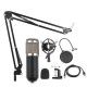 BM-800USB Professional 192KHz/24Bit HD Free Drive USB Condenser Microphone Kit with Stand Mount BM-800USB Professional 192KHz/24Bit HD Free Drive USB Condenser Microphone Kit with Stand Mount