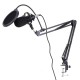 BM-800USB Professional 192KHz/24Bit HD Free Drive USB Condenser Microphone Kit with Stand Mount BM-800USB Professional 192KHz/24Bit HD Free Drive USB Condenser Microphone Kit with Stand Mount