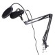 BM-800USB Professional 192KHz/24Bit HD Free Drive USB Condenser Microphone Kit with Stand Mount