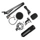BM-800USB Professional 192KHz/24Bit HD Free Drive USB Condenser Microphone Kit with Stand Mount BM-800USB Professional 192KHz/24Bit HD Free Drive USB Condenser Microphone Kit with Stand Mount