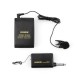 KM 200 VHF Stage Wireless Lavalier Lapel Headset Microphone System Mic FM Transmitter