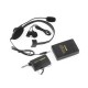 KM 200 VHF Stage Wireless Lavalier Lapel Headset Microphone System Mic FM Transmitter