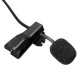 Lavalier Lapel Microphone For AKG PT40 PT45 PT60 DPT700 DPT800 Wireless System For Teaching Speach