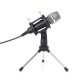 Live Microphone Condenser Microphone Wired Singing Recording Broadcasting Podcast MIC with Tripod Stand for PC Laptop Phone Live Microphone Condenser Microphone Wired Singing Recording Broadcasting Podcast MIC with Tripod Stand for PC Laptop Phone