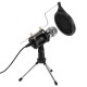 Live Microphone Condenser Microphone Wired Singing Recording Broadcasting Podcast MIC with Tripod Stand for PC Laptop Phone Live Microphone Condenser Microphone Wired Singing Recording Broadcasting Podcast MIC with Tripod Stand for PC Laptop Phone