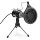 Live Microphone Condenser Microphone Wired Singing Recording Broadcasting Podcast MIC with Tripod Stand for PC Laptop Phone Live Microphone Condenser Microphone Wired Singing Recording Broadcasting Podcast MIC with Tripod Stand for PC Laptop Phone