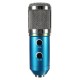 MK-F200TL Audio USB Condenser Microphone Sound Recording Vocal Microphone Mic Stand Mount MK-F200TL Audio USB Condenser Microphone Sound Recording Vocal Microphone Mic Stand Mount