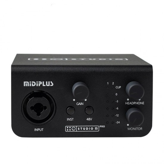 Midiplus Mpro External Sound Card for PC Laptop Live Broadcast Song Shouting Microphone Set Equipment