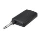 Mini Wireless Cordless Clip-on Lapel Tie Microphone Mic Transmitter Set for Teacher Lecturer Office Meeting