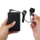 Mini Wireless Cordless Clip-on Lapel Tie Microphone Mic Transmitter Set for Teacher Lecturer Office Meeting