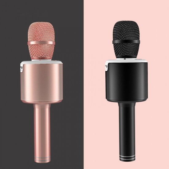 N6 bluetooth 5.0 Karaoke LED Lantern Shock Bass Diaphragm Magical Voice Home KTV Beautiful Sound HD Quality Microphone N6 bluetooth 5.0 Karaoke LED Lantern Shock Bass Diaphragm Magical Voice Home KTV Beautiful Sound HD Quality Microphone