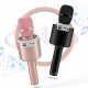 N6 bluetooth 5.0 Karaoke LED Lantern Shock Bass Diaphragm Magical Voice Home KTV Beautiful Sound HD Quality Microphone N6 bluetooth 5.0 Karaoke LED Lantern Shock Bass Diaphragm Magical Voice Home KTV Beautiful Sound HD Quality Microphone