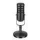 USB Condenser Microphone Metal Recording Mic for Computer Podcasting Interviews Field Recordings Conference Calls Live USB Condenser Microphone Metal Recording Mic for Computer Podcasting Interviews Field Recordings Conference Calls Live