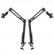 NB-35 Professional Studio Adjustable Microphone Holder Arm Mic Stand Table Mounting Microphone Clip Clamp