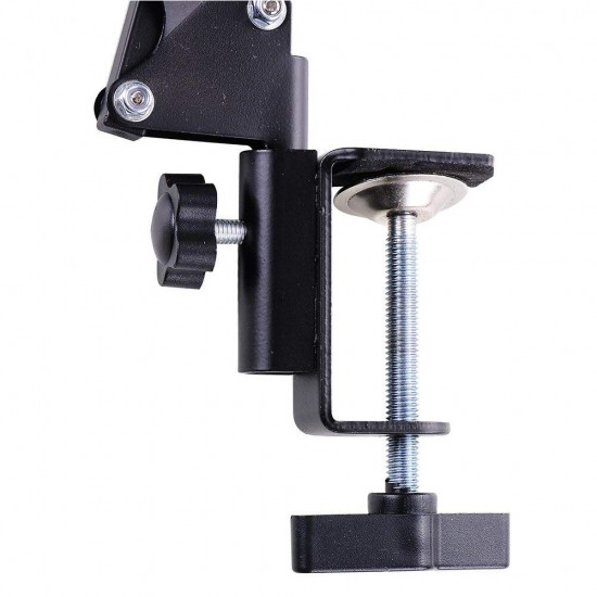 NB-35 Professional Studio Adjustable Microphone Holder Arm Mic Stand Table Mounting Microphone Clip Clamp