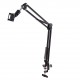 NB-35 Professional Studio Adjustable Microphone Holder Arm Mic Stand Table Mounting Microphone Clip Clamp