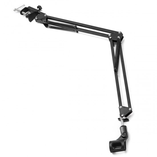 PSA1 Studio Microphone Boom Arm Stands Suspension Table Mount Frame Holders