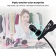 PU3045 3.5mm Wired Microphone 3M Lavalier Omnidirectional Condenser Mic Recording Vlogging Video Microphone