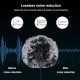 PU3045 3.5mm Wired Microphone 3M Lavalier Omnidirectional Condenser Mic Recording Vlogging Video Microphone