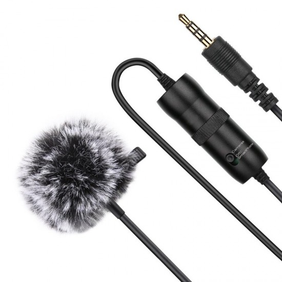 PU427 6M 3.5mm Jack Microphone M1 Omnidirectional Condenser Microphone Recording Live Vlogging Video Lavalier Microphone PU427 6M 3.5mm Jack Microphone M1 Omnidirectional Condenser Microphone Recording Live Vlogging Video Lavalier Microphone