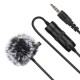 PU427 6M 3.5mm Jack Microphone M1 Omnidirectional Condenser Microphone Recording Live Vlogging Video Lavalier Microphone PU427 6M 3.5mm Jack Microphone M1 Omnidirectional Condenser Microphone Recording Live Vlogging Video Lavalier Microphone