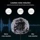 PU427 6M 3.5mm Jack Microphone M1 Omnidirectional Condenser Microphone Recording Live Vlogging Video Lavalier Microphone