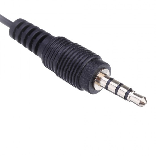 Portable 3.5mm Jack Clip-on Wired Condenser Lapel Microphone for Recording Speech Portable 3.5mm Jack Clip-on Wired Condenser Lapel Microphone for Recording Speech
