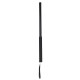 Portable Microphone Extension Rod Pole Holder Aluminum Alloy 5 Section Scalable Pole