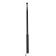 Portable Microphone Extension Rod Pole Holder Aluminum Alloy 5 Section Scalable Pole