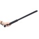 Portable Microphone Extension Rod Pole Holder Aluminum Alloy 5 Section Scalable Pole